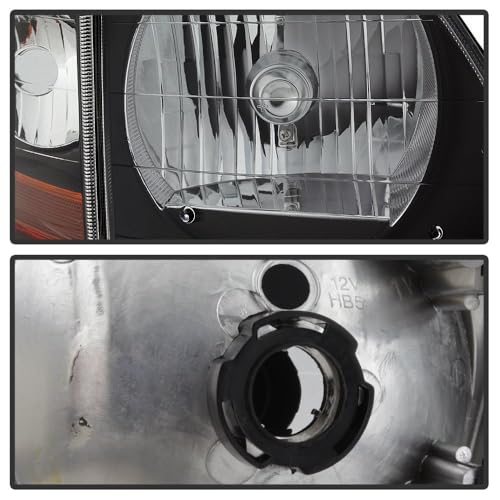OEM Style Xtune Headlights (HD-JH-FF15097-L-SET-BK) (Akkon)