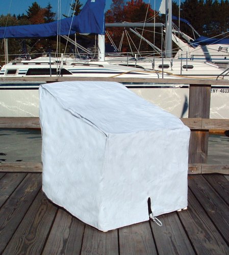 Taylor Made Products 40235 Deck Chair Cover White Boating & Maintenance Hardware Supplies