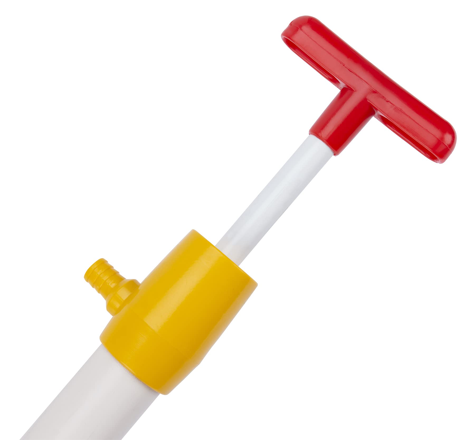 Flex Hose Performance Tool W54286 Pail Pump Dispenser for Fluid Transmission, White, 5-Gallon Pails