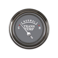 Silver Gray Classic Instruments SG27SLF 2-1/8" Transmission Temp
