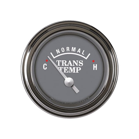 Silver Gray Classic Instruments SG27SLF 2-1/8" Transmission Temp