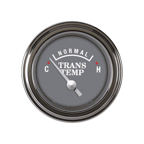 Silver Gray Classic Instruments SG27SLF 2-1/8" Transmission Temp