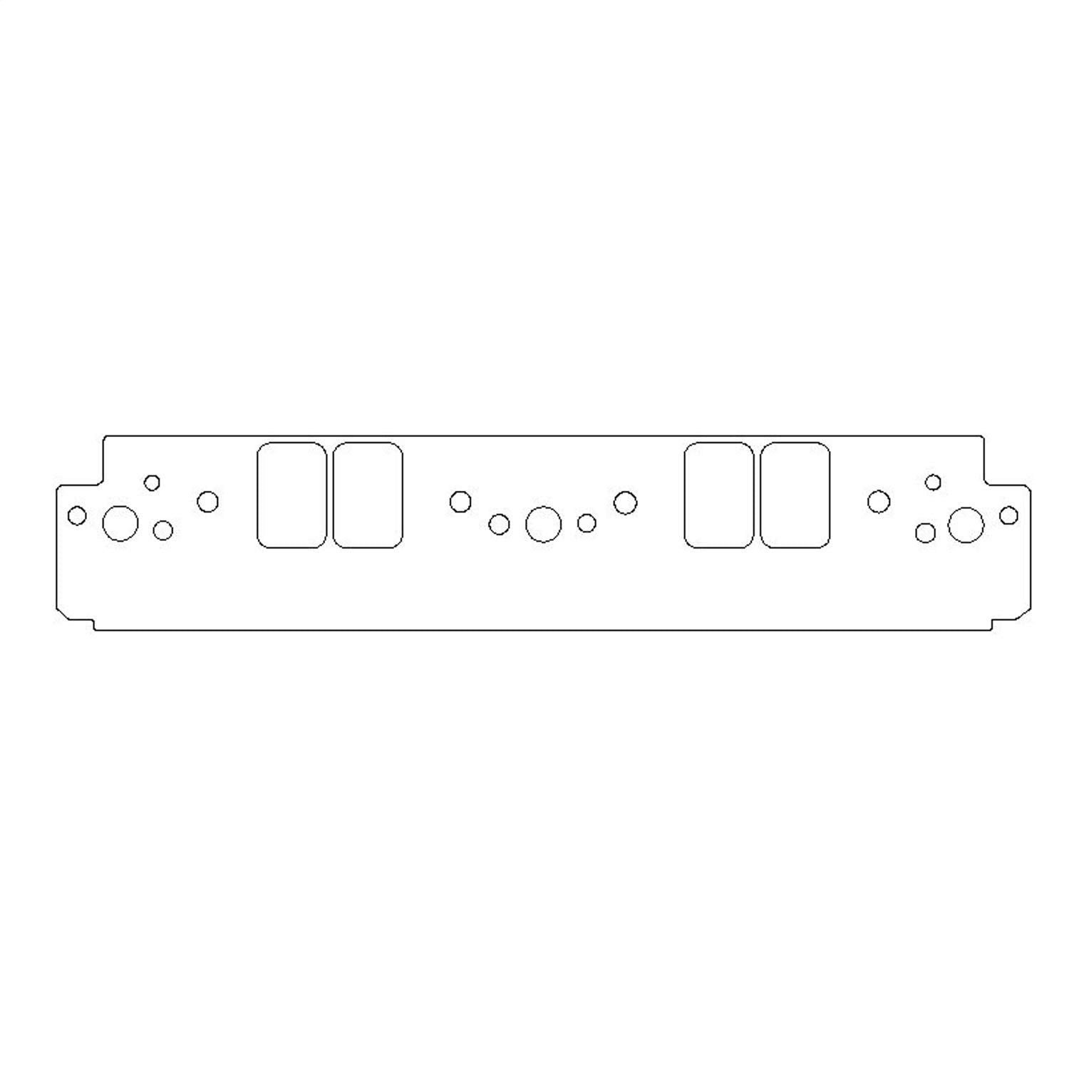 C5586-031 Cometic Intake Manifold Gasket Set