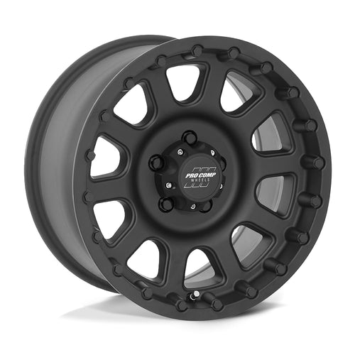 BANDIDO Pro Comp Alloys 18X9 8X170 5 0mm FLAT BLACK - PXA7032-8970