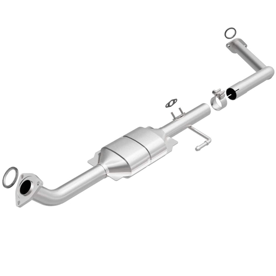 Large MagnaFlow Stainless Steel Direct Fit Catalytic Converter 93376