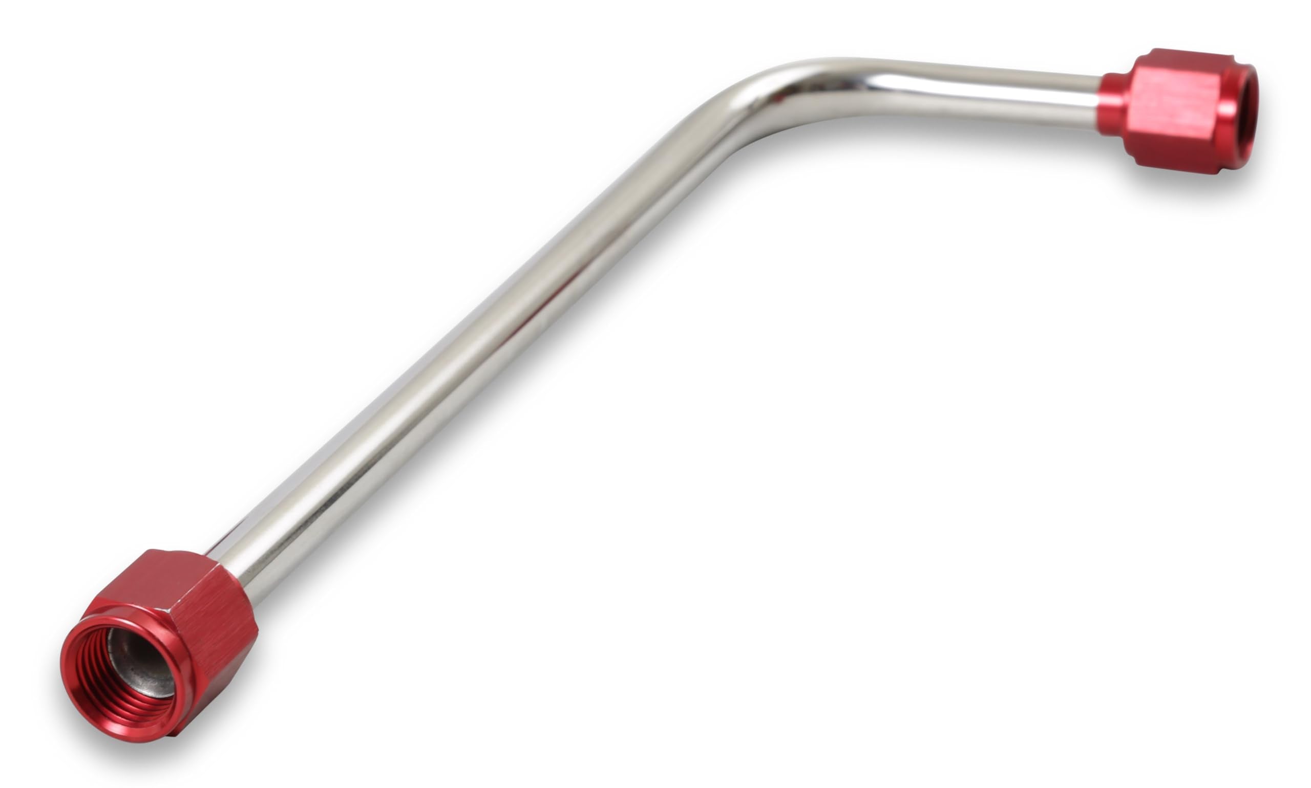 34-600RQFT Quick Fuel Dual Feed Fuel Line #6AN (Red)