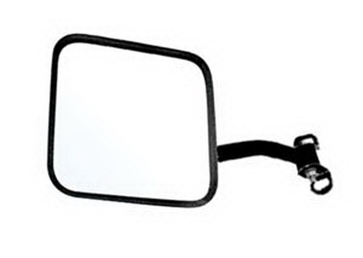 Jeep CJ CIPA 44700 Black Manual Replacement Driver Side Mirror OE Style