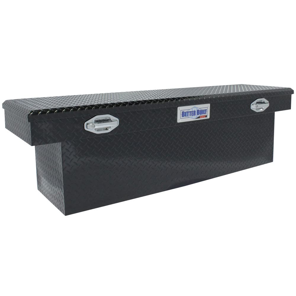 72" Better Built Black Single Lid Deep Box 79210985