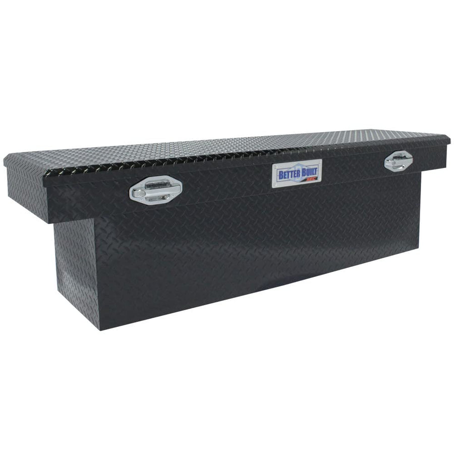 72" Better Built Black Single Lid Deep Box 79210985