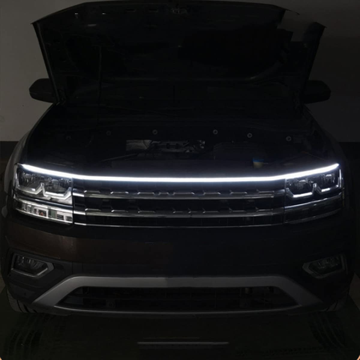 KNIGHT RIDER LED SCANNING HOOD BROW