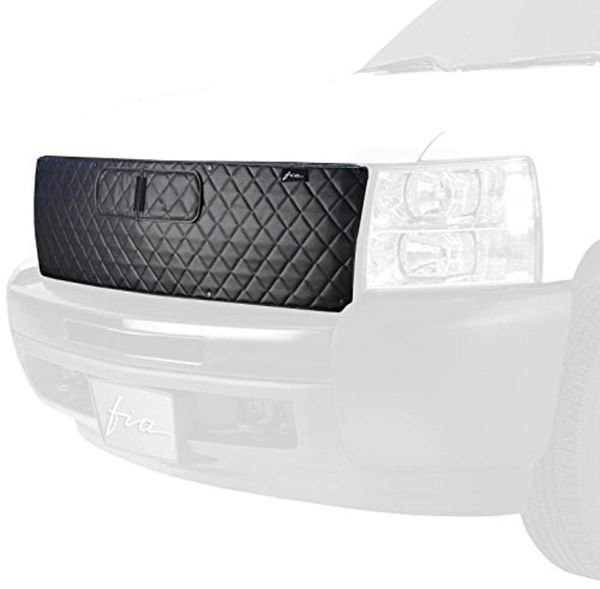 Fia Custom Fit WF921-5 Winter Front/Bug Screen,Black