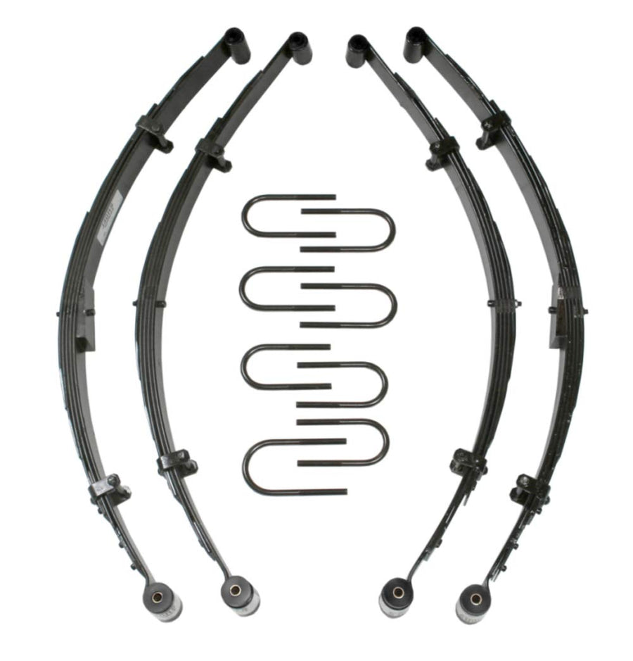 Skyjacker Lift Components L24KS - Skyjacker 4WD Suspension Lift Kits Suspension Lift - 4WD - 2.5 in. Front - 4.0 in. Rear - Compatible with- Land Cruiser 1967-80 - Kit
