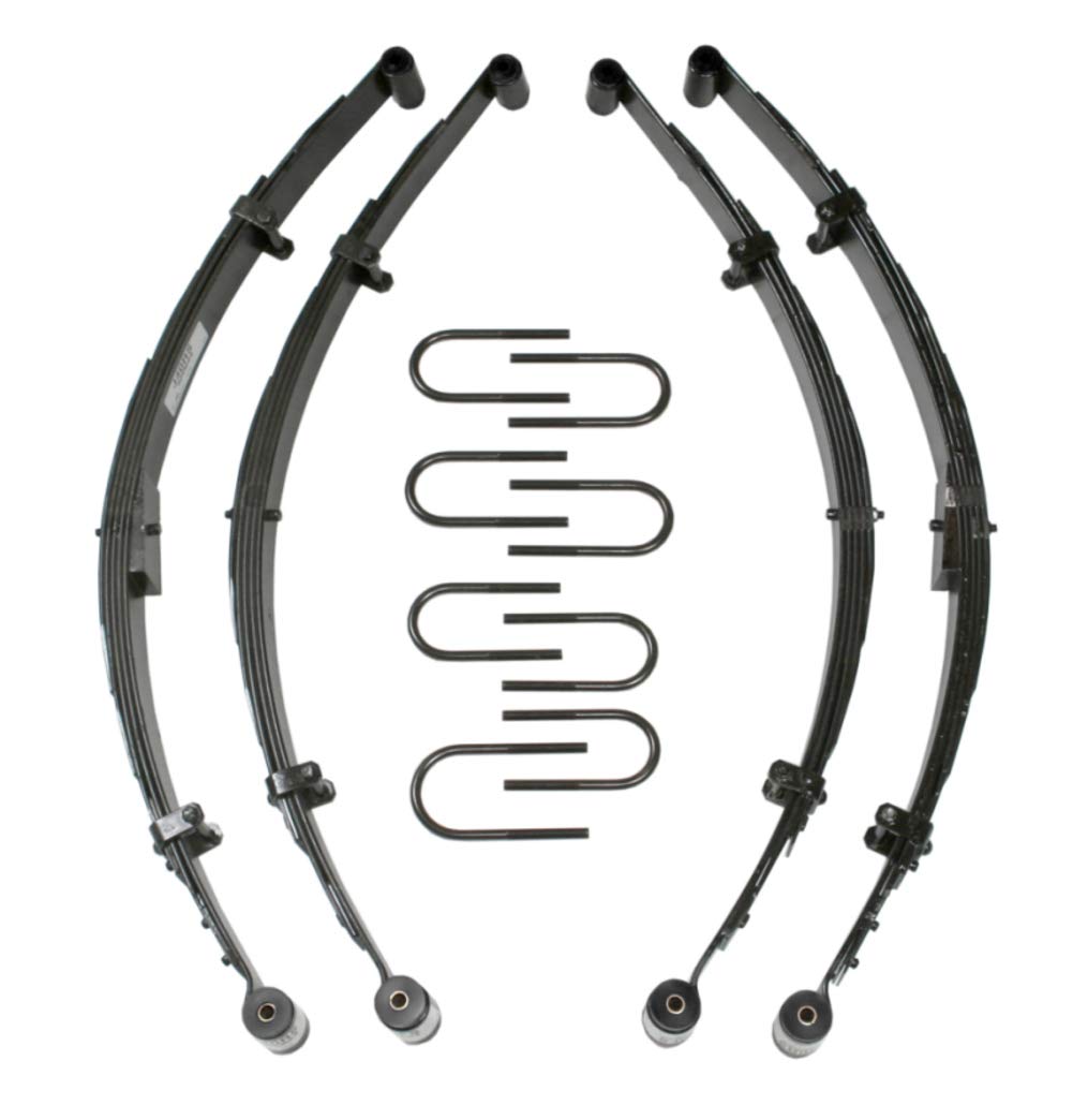 Skyjacker Lift Components J34K - Skyjacker 4WD Suspension Lift Kits Suspension Lift - 4WD - 4.0 in. Front - 4.0 in. Rear - Jeep - CJ5 - CJ6 - Kit