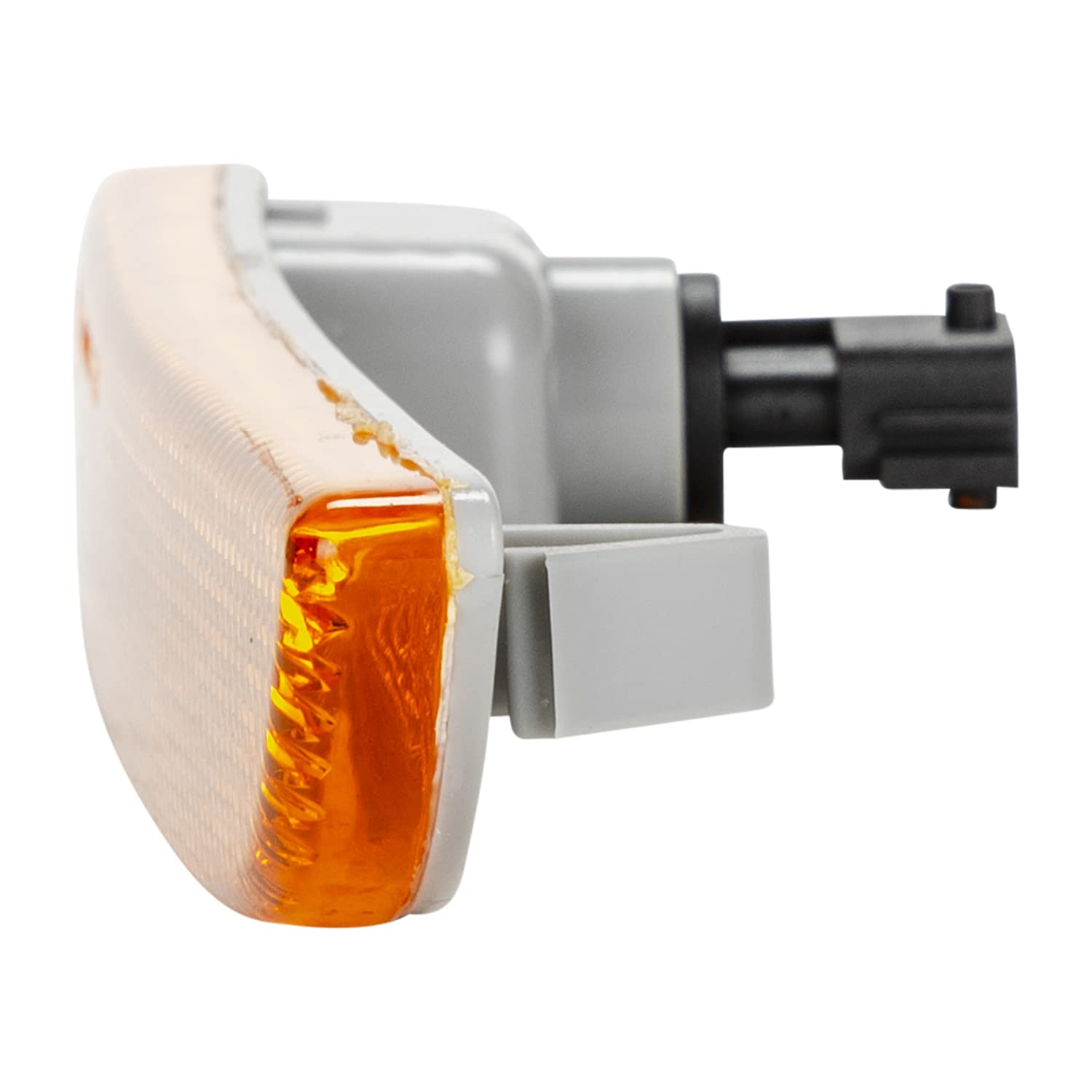 Left Side TYC Marker Light Assembly Compatible with 2003-2007 Saab 9-3