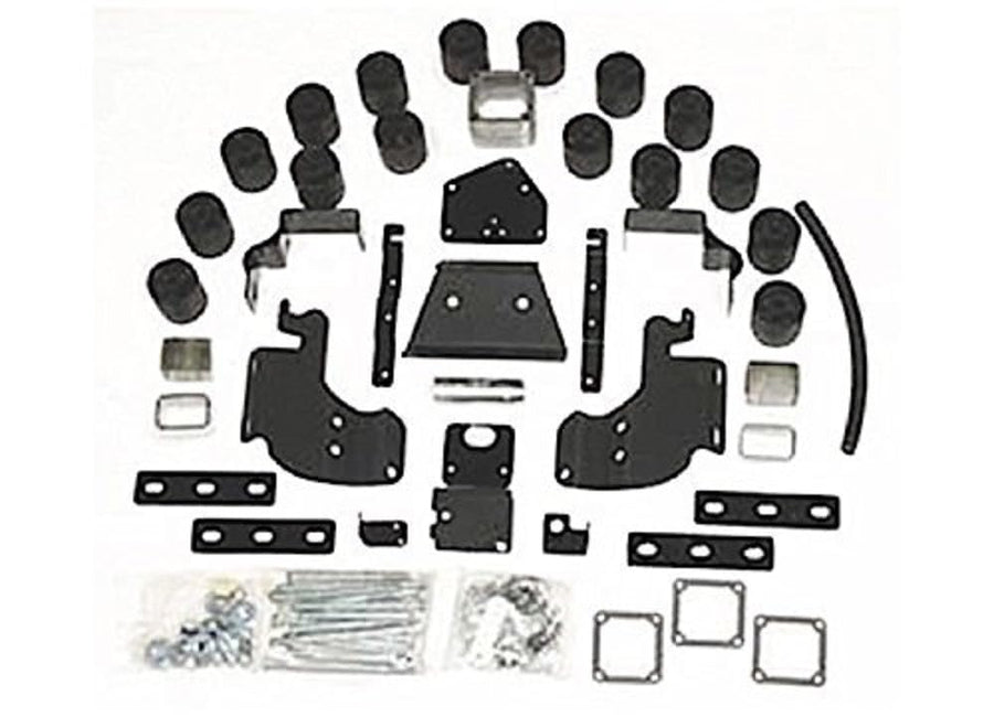 Dodge Ram 2500/3500 Diesel 4WD Incl. Mega Cabs 3" Body Lift Kit, Performance Accessories fits 2004 to 2006, PA60143, Made in America