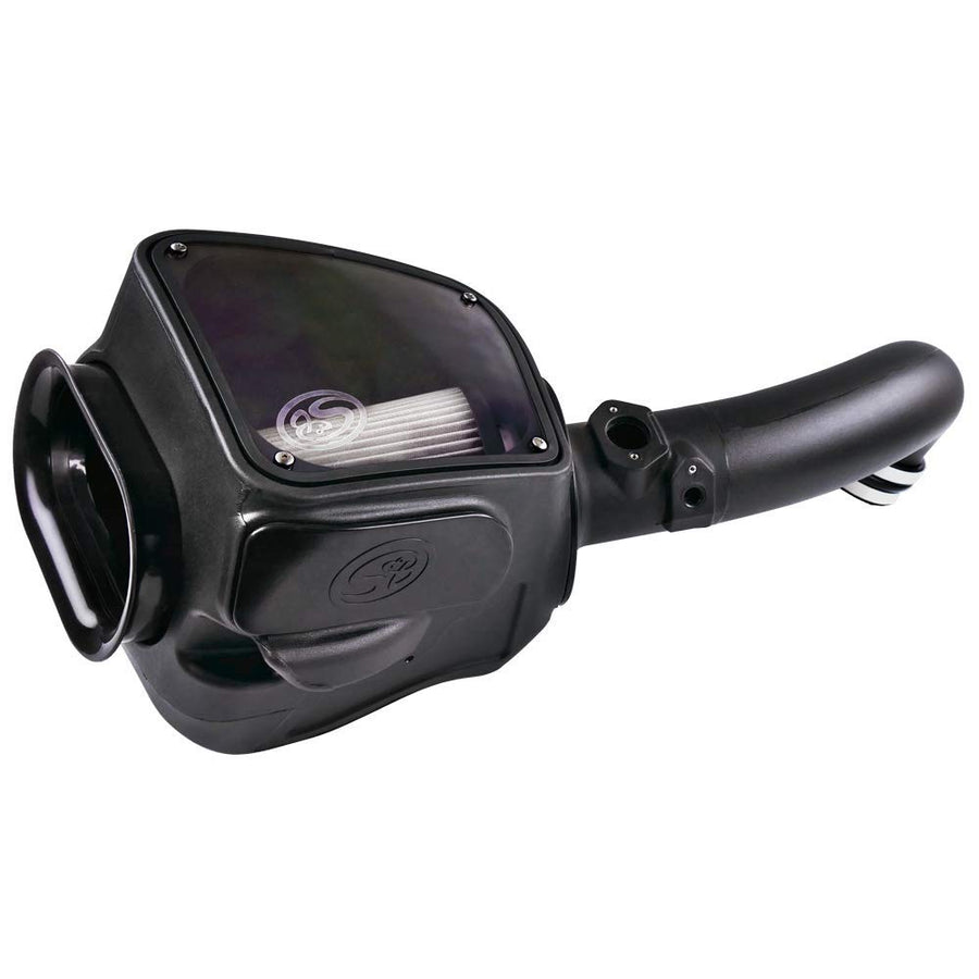Cold Air Intake S&B Filters 75-5082D For 2016-2019 Nissan Titan 5.0L Cummins Diesel (Dry Extendable Filter)