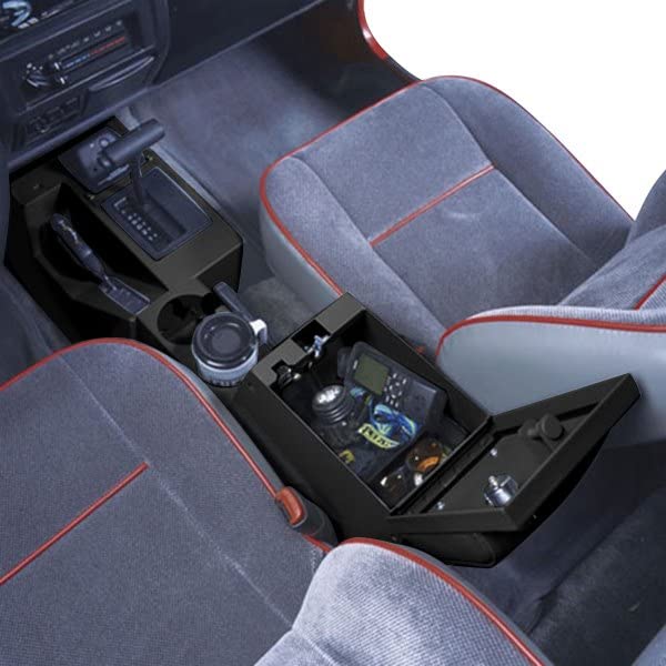 Center Console Tuffy Security Products | Series II Full for Jeep Wrangler TJ | 1997-2006