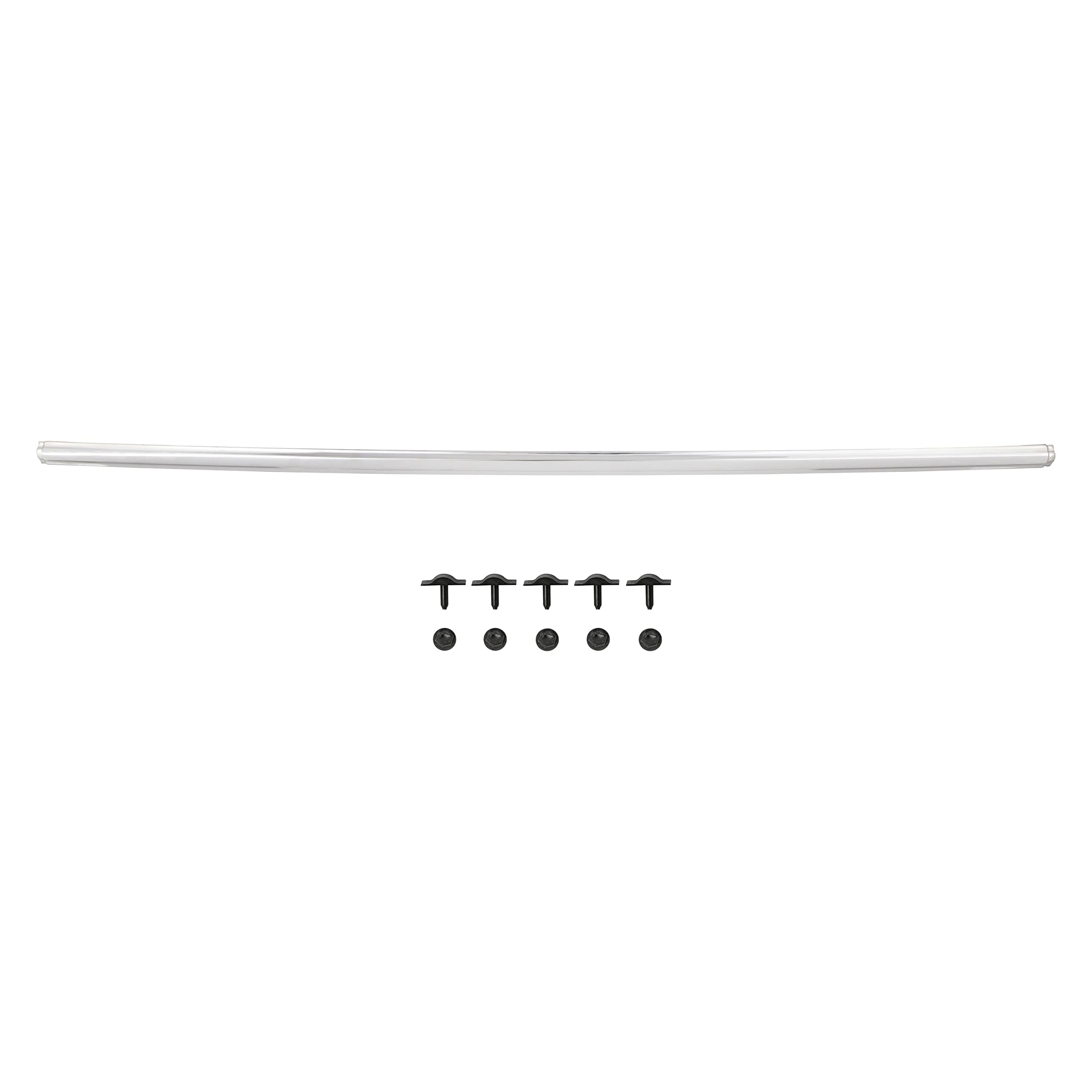Classic Trucks Holley 06-105 C/K Grille Molding w/Mounting Clips - Upper