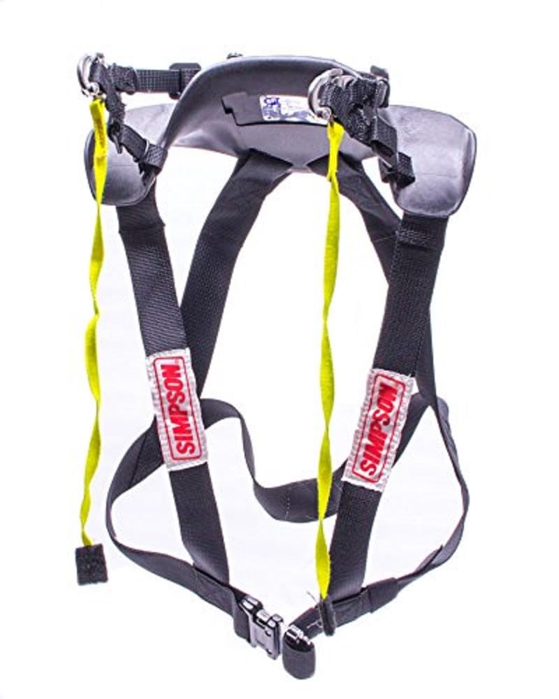 HSSML11SASPA Simpson Racing Hybrid Sport Head Restraint Small SAS PA