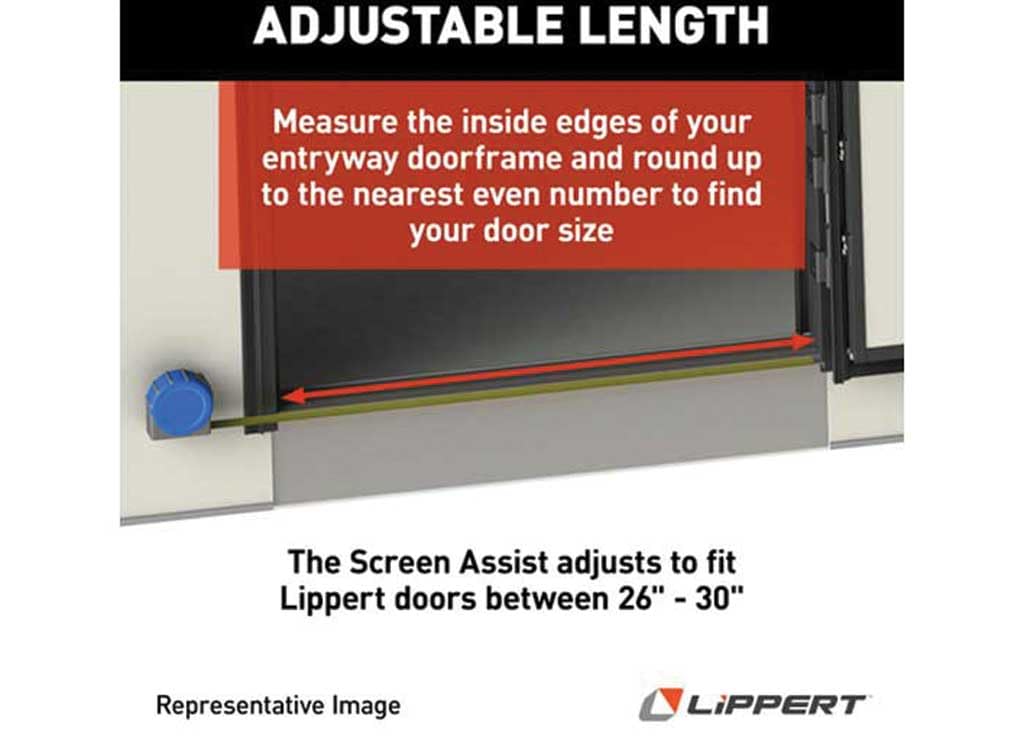 LIPPERT 2021000090 COMP LIPPERT RV Screen Assist, Multicoloured
