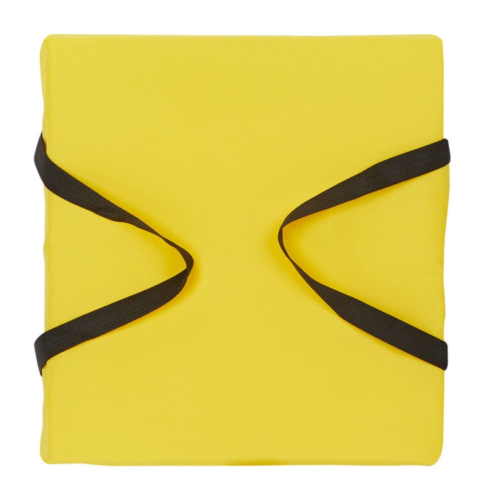 Throwable ONYX Foam Boating Cushion, Yellow