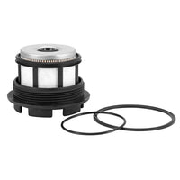 K&N Fuel Filter: Diesel Performance Filter, Premium Engine Protection, Compatible with 1988-2007 Ford Truck/Van 7.3L Powerstroke Diesel Engines, PF-4000