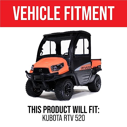 All Terrain DU-HA Storage Case Mounting Kit for Kubota RTV 520 | Mounting Kit Only, Storage Box Sold Separately | Mounts All-Terrain ATV UTV Storage Case | 70824