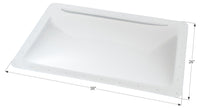 RV Skylight ICON 01861, White