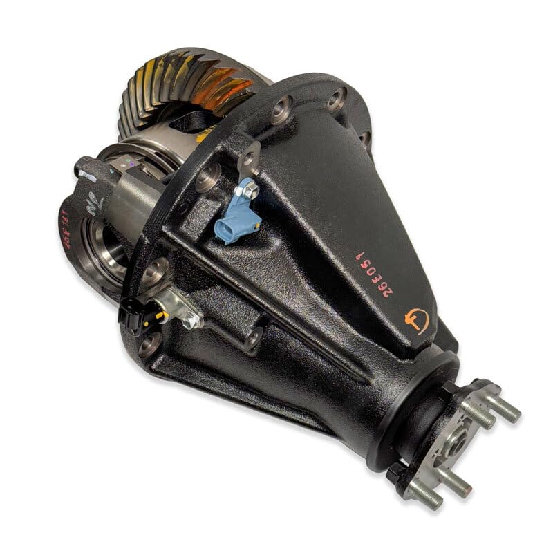 Complete Yukon Gear and Axle Third Member Assembly, T8.75, 3.90 Ratio, w/E-Locker for 16-23 Tacoma (REF. 41110-0K630)