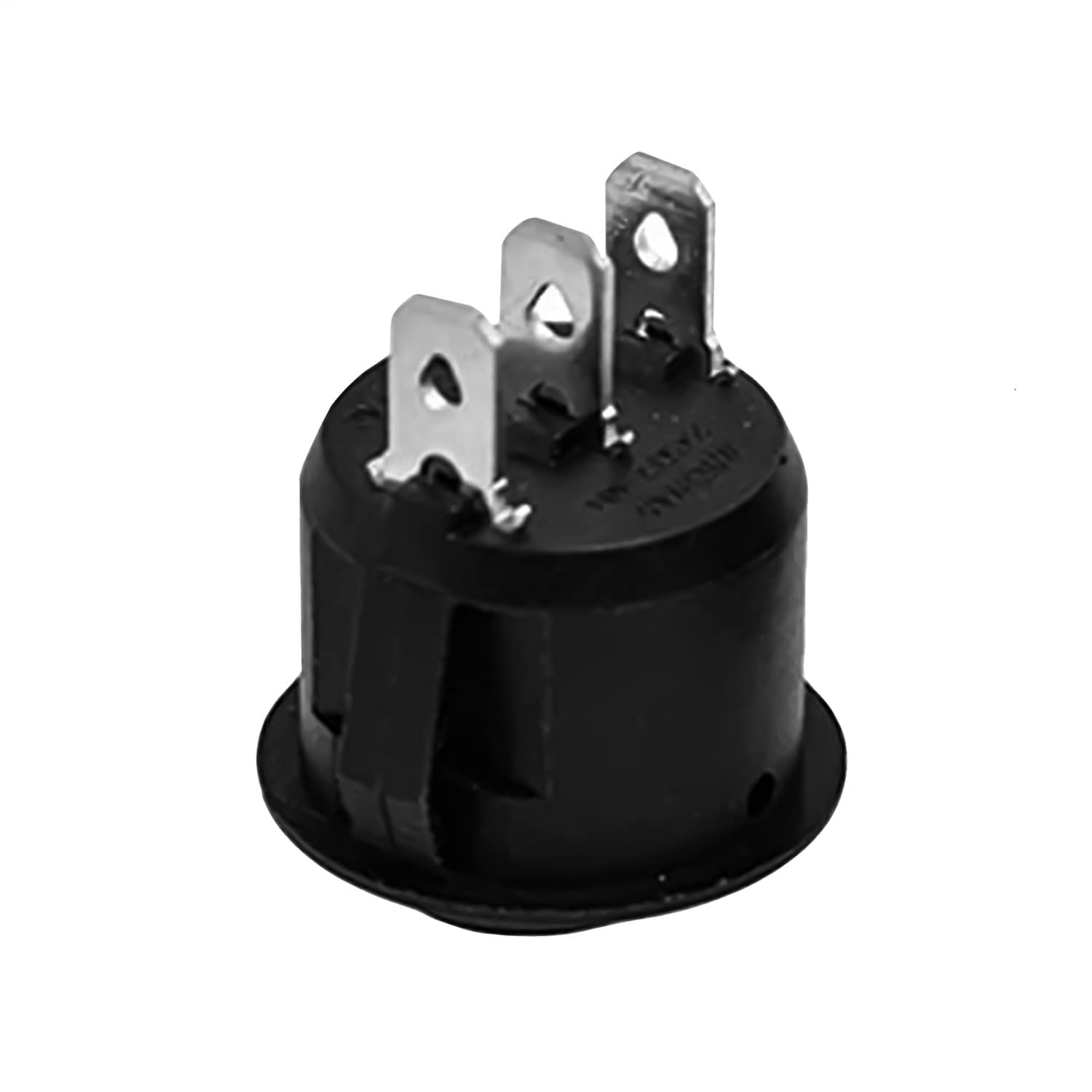 KC HiLites FLEX ERA KC Light Switch - 3-Position Rocker - Round - Black 3114