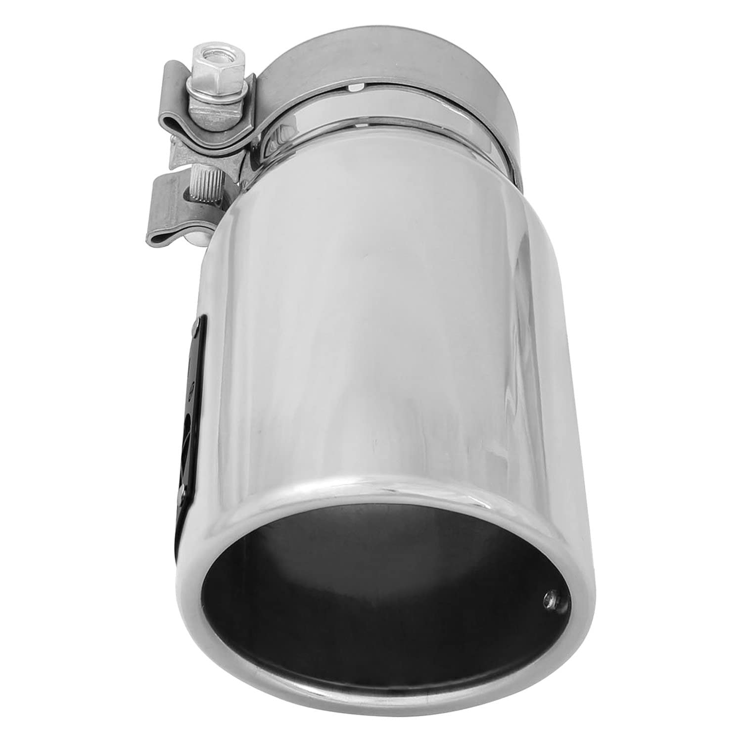 aFe Power 3" Inlet x 4" Outlet x 9" Length Stainless Steel Polished Bolt-On Exhaust Tip 49T30401-P09