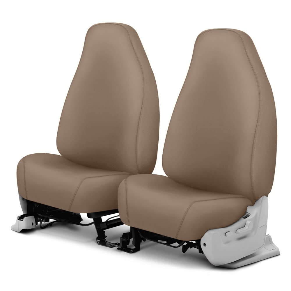 Covercraft SeatSaver Taupe Front Row Polycotton SS1345PCTP