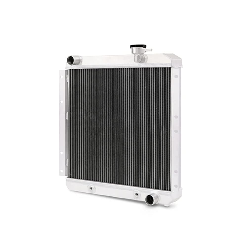 Mishimoto Performance Aluminum Radiator MMRAD-LCR-58X Fits Toyota Land Cruiser FJ40 1958-1984