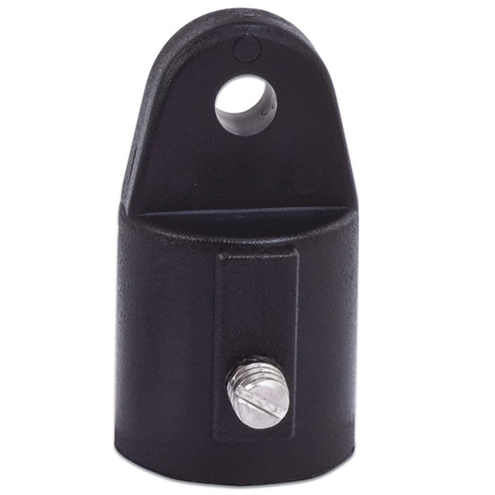 Nylon Sea-Dog Top Cap, Black - 7/8" 273100-1