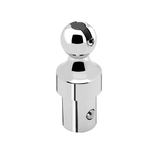 Pop-in Hitch Reese Elite Gooseneck Ball, 2-5/16 Inch Diameter, 1 Inch Rise, 30,000 lbs. Capacity, Fits Elite Under-Bed Bolt-On Gooseneck Head