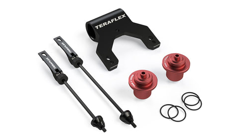 TeraFlex Uinta Bike Mount JT Quick Release kit Complete w/Mount and 9mm x 100/135 Space