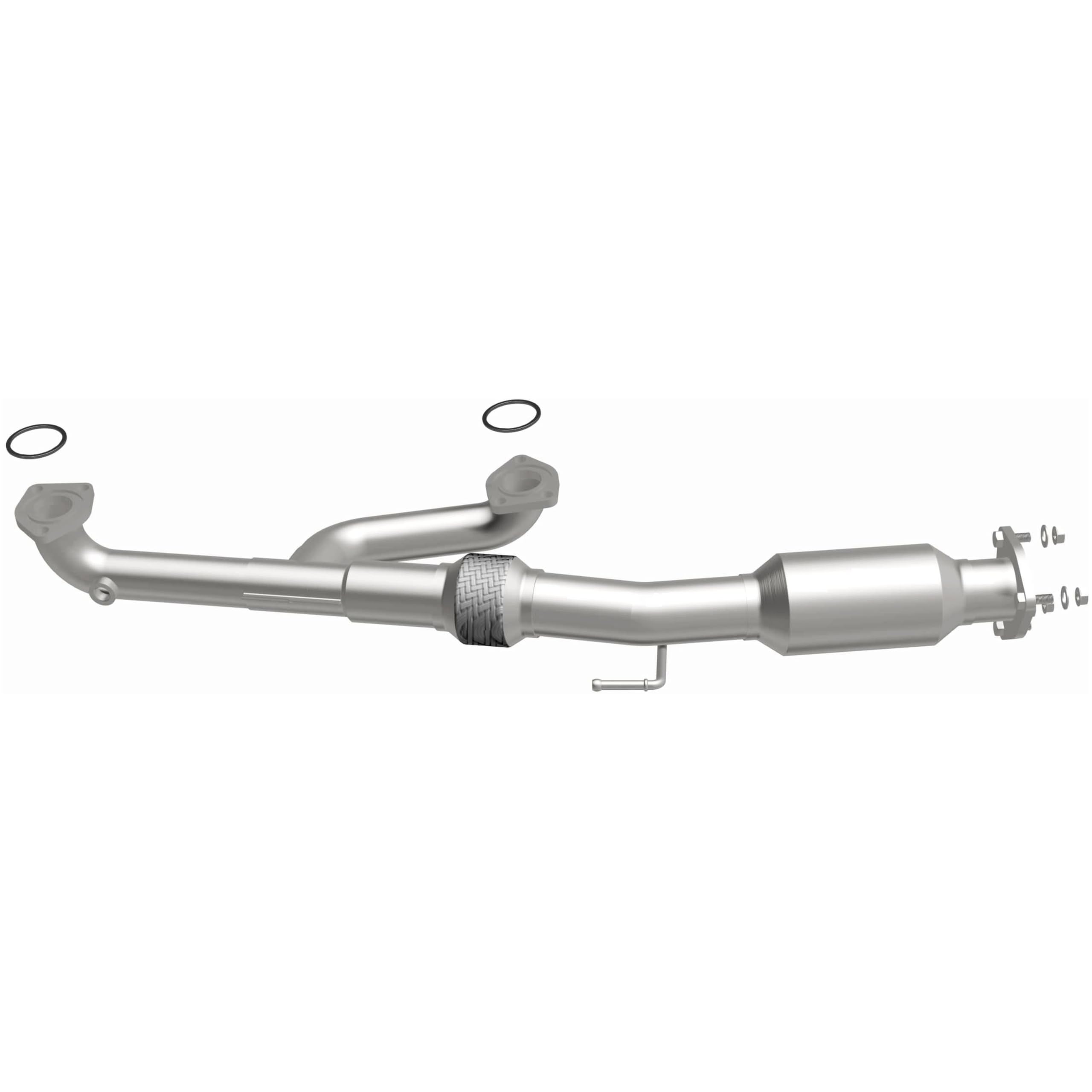 Catalytic Converter MagnaFlow 21-282: Direct-Fit, OEM Grade, Compatible With 2016-2017 Honda Odyssey 3.5L (Federal/EPA Compliant)