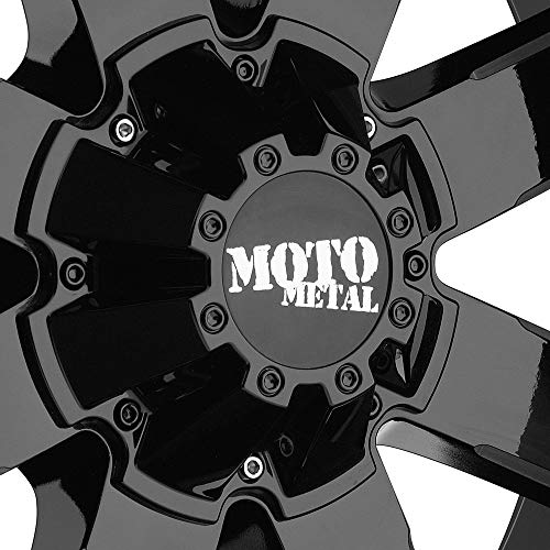 Moto Metal 20X10 MO962 G-BLK MILL -24MM 5X5.0/5.5 - MO96221035324NUS