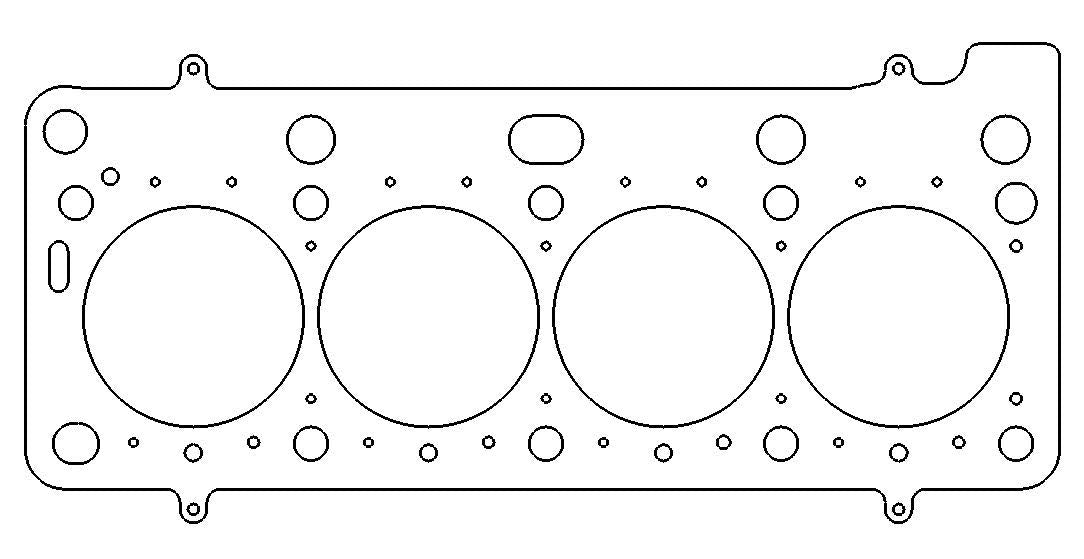 Head Gasket COMETIC Bore, Mls Thickness