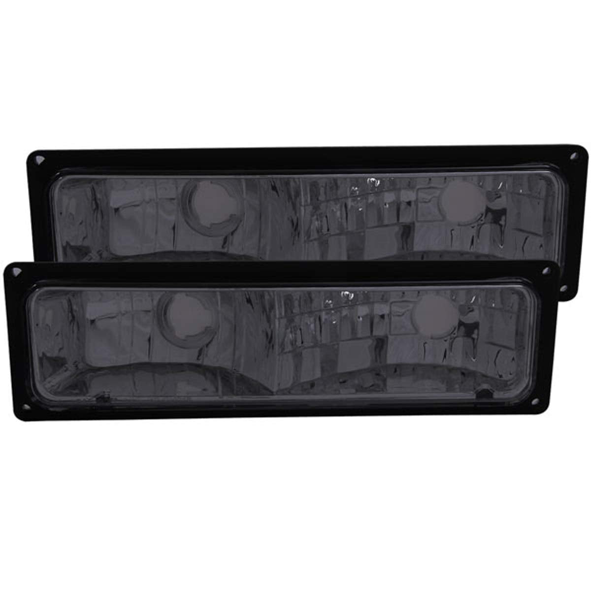 Chevrolet Anzo USA 511034 Smoke Parking Light Assembly - (Sold in Pairs)