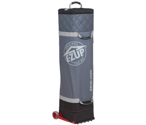 E-Z UP Wide-Trax Deluxe Roller Bag (13.25" x 13" x 65"), fits 10' x 10' Endeavor Shelter with Octagonal-Legged Aluminum Frame