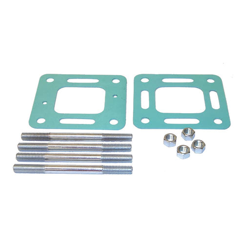 Exhaust Elbow Mounting Kit, Sierra International, 18-8554, White