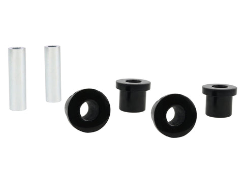 Bushing Kit Whiteline W53463, Black