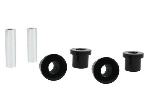 Bushing Kit Whiteline W53463, Black
