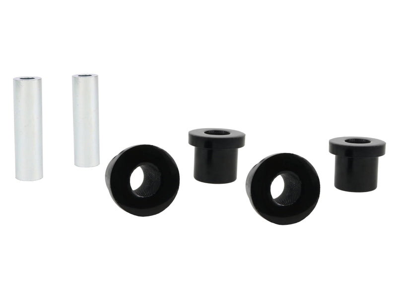Bushing Kit Whiteline W53463, Black