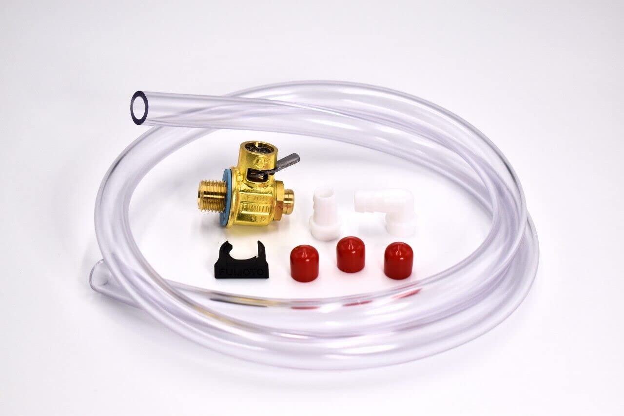 Fumoto Valve F101S W/Short Nipple 1/2-20 UNF Threads
