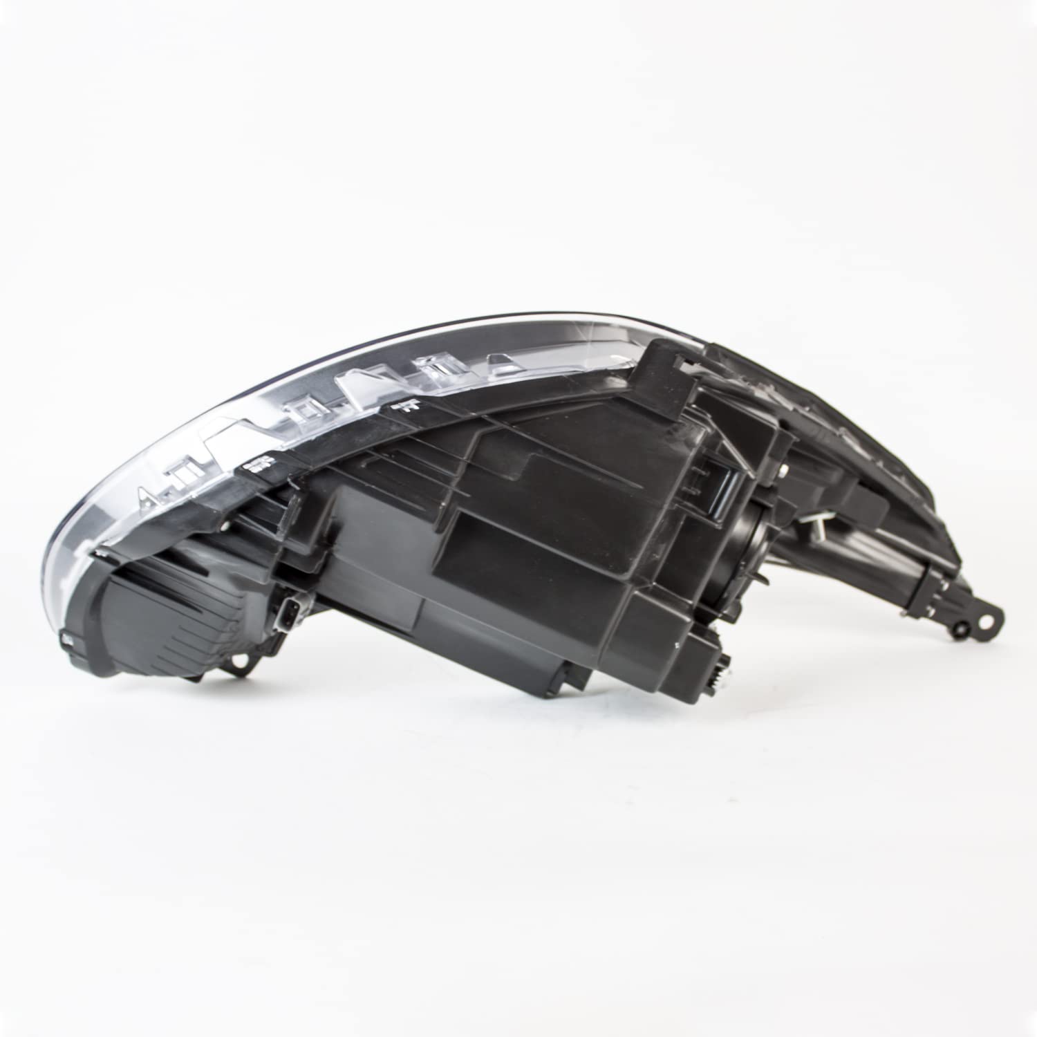 Left TYC Headlight Assembly Compatible with 2012-2014 Hyundai Accent