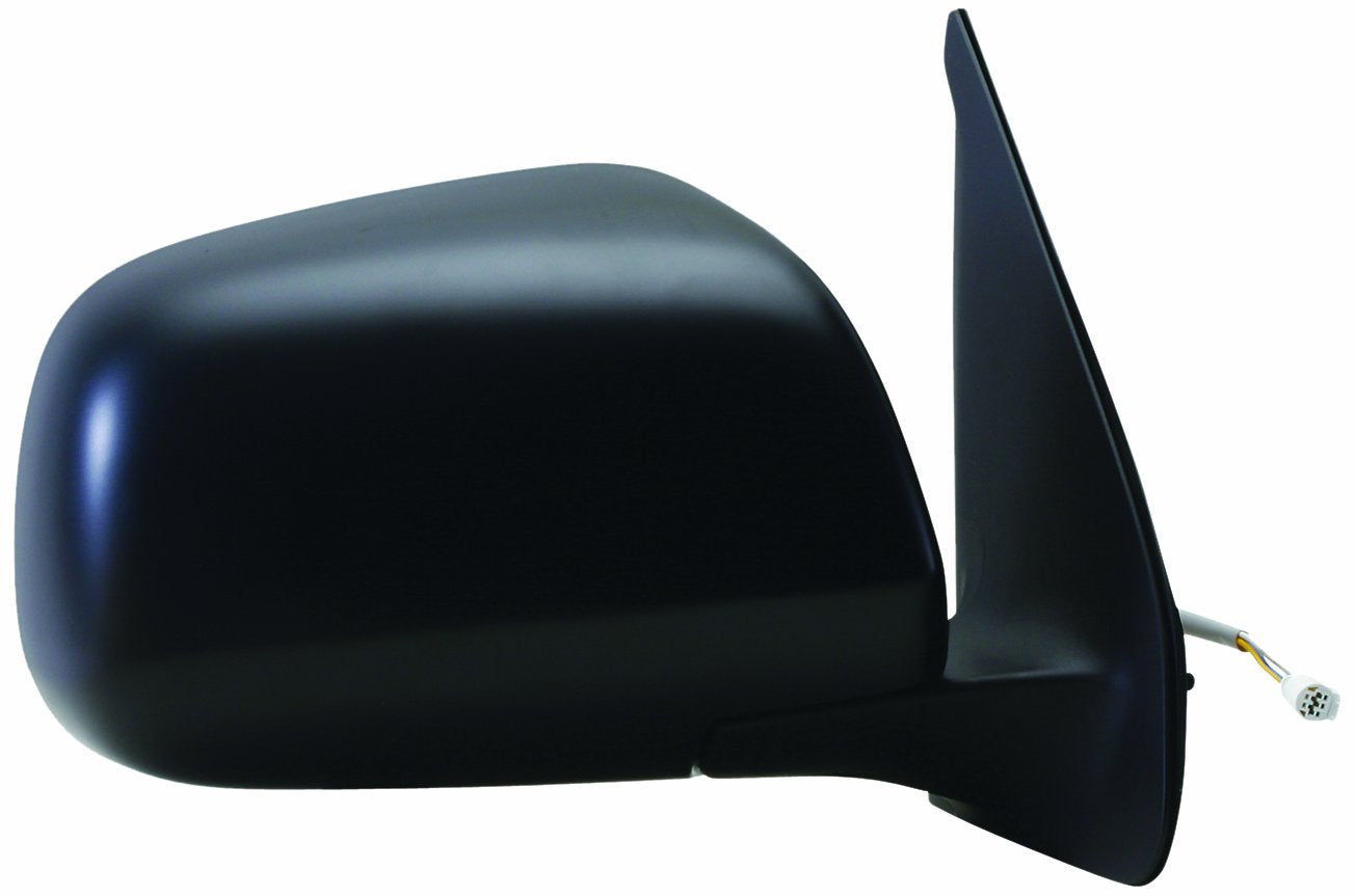 Toyota Tacoma Crew Cab Fit System 70117T Passenger Side Replacement Convex Mirror, Black