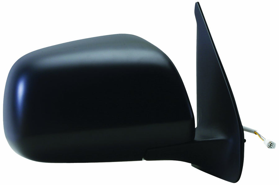 Toyota Tacoma Crew Cab Fit System 70117T Passenger Side Replacement Convex Mirror, Black