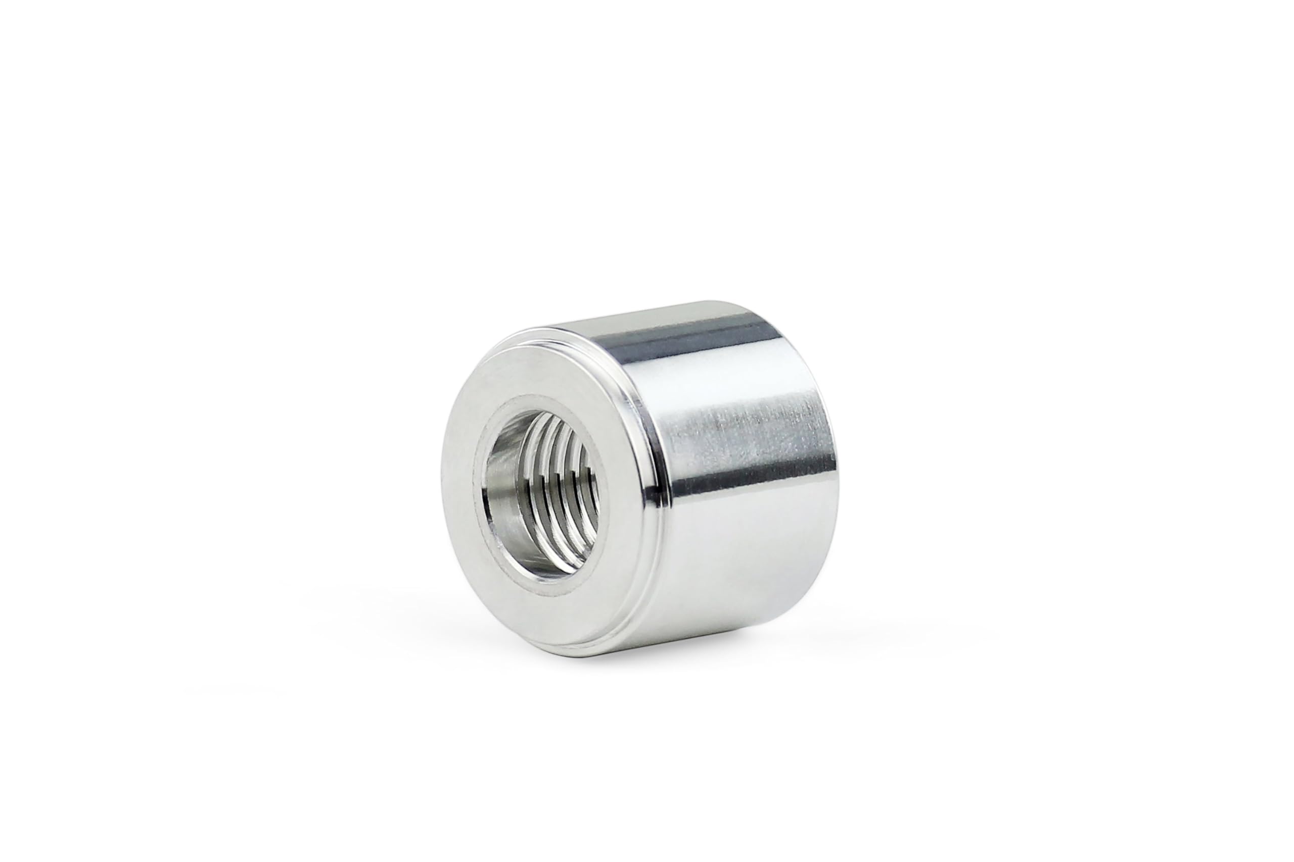 3/8 NPT HPS Aluminum AN Fittings NPT Weld On Bung, 6703AL